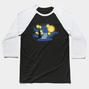 Balls of wool night Baseball T-Shirt